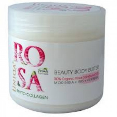 Косметическое масло для тела Vegan Formula, ROSA UNIQA, 350 мл